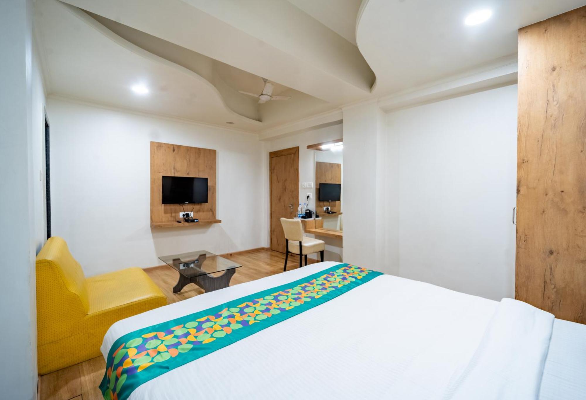 Treebo Trend Hotel Kamal Regency Bhopal Buitenkant foto