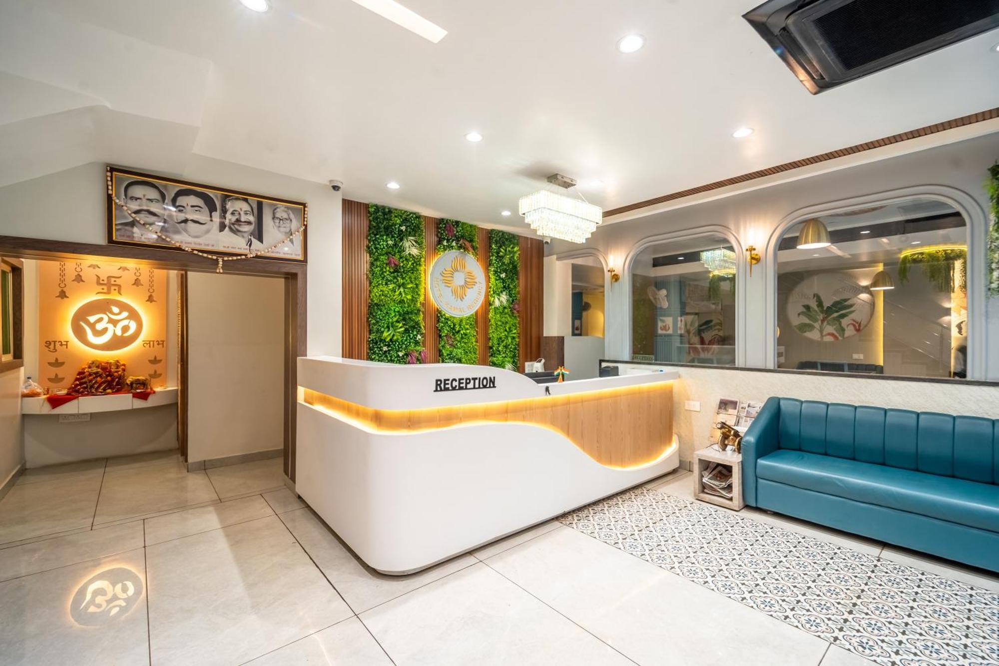 Treebo Trend Hotel Kamal Regency Bhopal Buitenkant foto