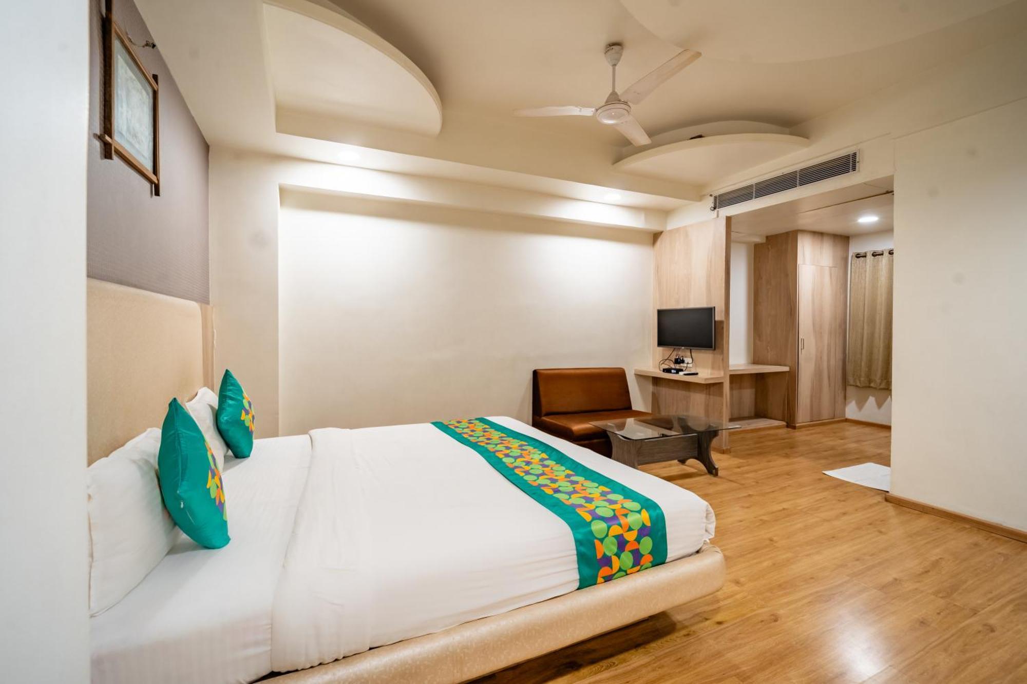 Treebo Trend Hotel Kamal Regency Bhopal Buitenkant foto