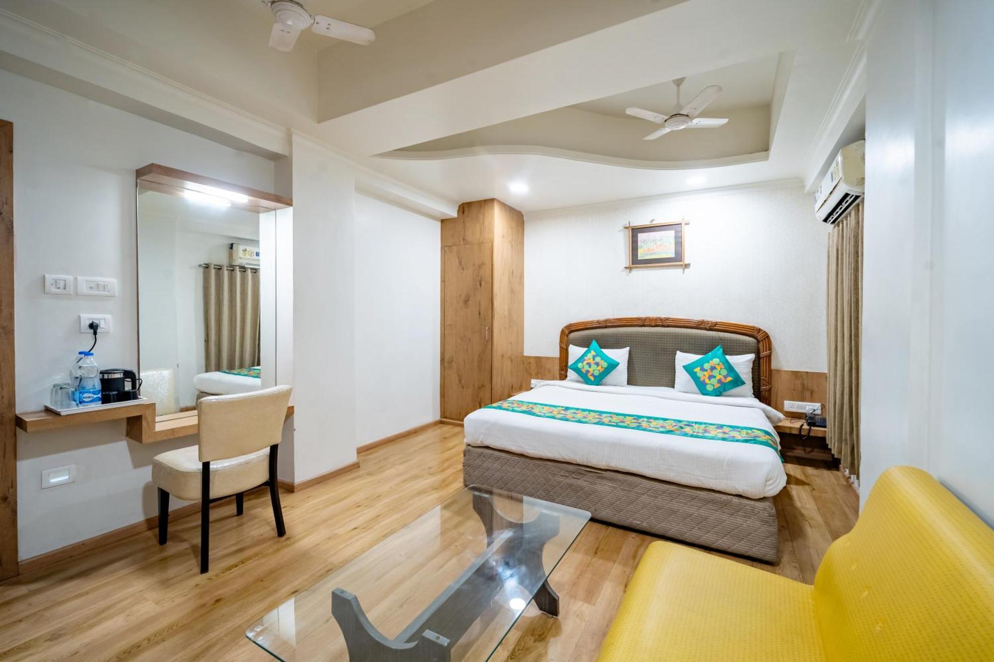 Treebo Trend Hotel Kamal Regency Bhopal Buitenkant foto